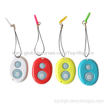 2014 New Product Portable Universal Wireless Camera Bluetooth Remote Shutter for iPad 4/iPhone 6